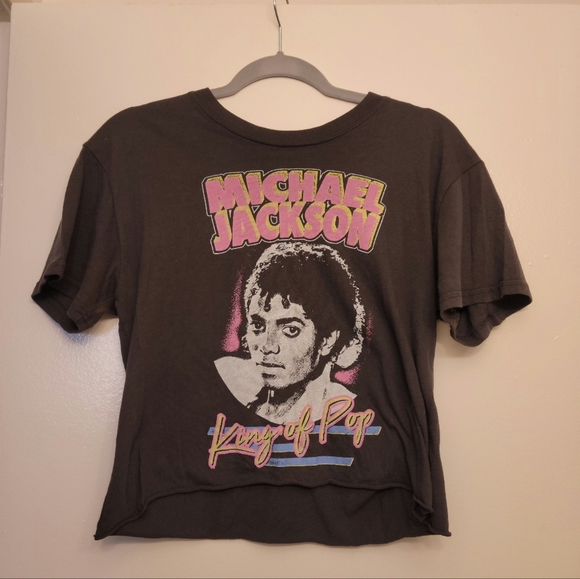 Michael Jackson Cotton T-shirt...RARE Collectible! - Picture 1 of 2